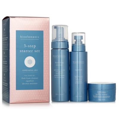 Bioelements 3-Step Starter For Combination Skin Set 3pcs