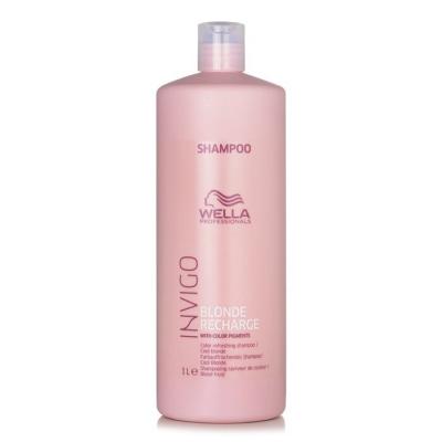 Wella Invigo Blonde Recharge Color Refreshing Shampoo - # Cool Blonde 1000ml