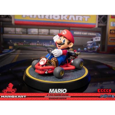 FIRST 4 FIGURES Mario Kart - Mario (Standard Edition) 30 x 30 x 22cm