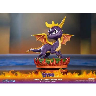 FIRST 4 FIGURES Spyro™ 2: Classic Ripto's Rage (Standard Edition) 19.5x18.6x13cm