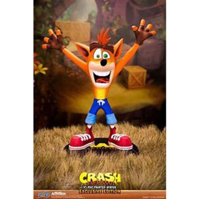 FIRST 4 FIGURES Crash Bandicoot (Standard Edition) 22.8x20x13cm