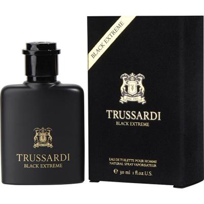 Trussardi Black Extreme Eau De Toilette Spray 30ml/1oz