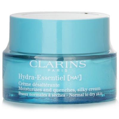 Clarins Hydra-Essentiel [HA²] Moisturizes & Quenches Silky Cream - Normal to Dry Skin 50ml/1.7oz