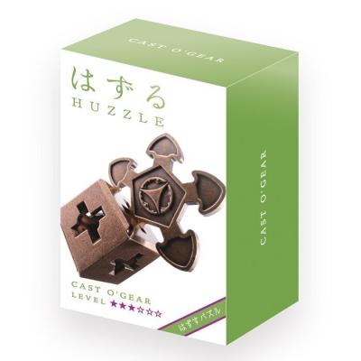 Broadway Toys Hanayama | O'Gear Hanayama Metal Brainteaser Puzzle Mensa Rated Level 3 75*119*45 mm