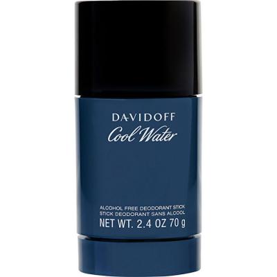 Davidoff Cool Water Alcohol Free Deodorant Stick 70g/2.4oz