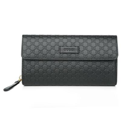 Gucci Bifold Long Wallet 449364 Black