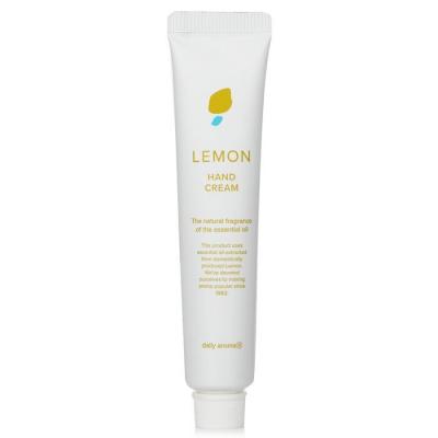 Daily Aroma Japan Setouchi Lemon Mini Hand Cream 20g