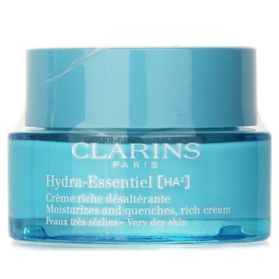 Clarins Hydra-Essentiel [HA²] Moisturizes And Quenches, Rich Cream (For Very Dry Skin) 50ml/1.6oz