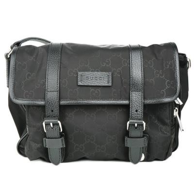 Guccissima Logo K28AN 1000 Messenger 510335 Black