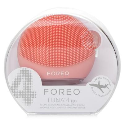 FOREO Luna 4 Go Facial Cleansing & Massaging Device - # Peach Perfect 1pcs