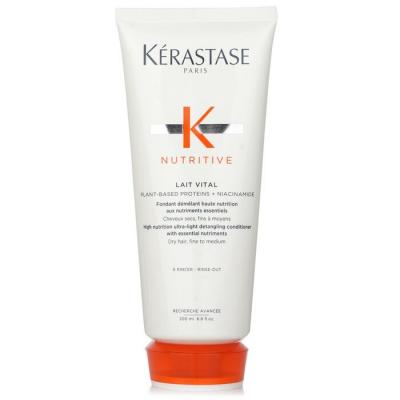 Kerastase Nutritive Lait Vital High Nutrition Ultra-Light Detangling Conditioner (Dry Hair, Fine to Medium) 200ml/6.8oz