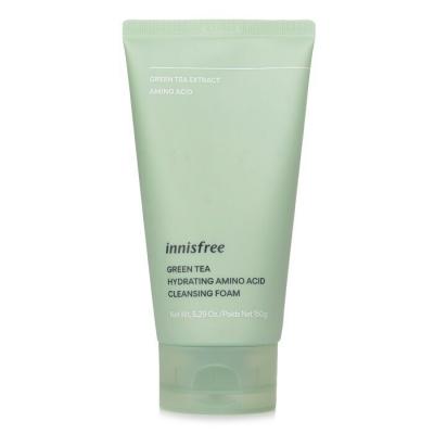Innisfree Green Tea Hydrating Amino Acid Cleansing Foam (Random Packaging) 150g/5.29oz