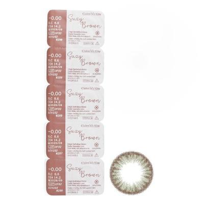 Clalen Iris 1Day Suzy Brown -0.00 5pcs x 1 strip