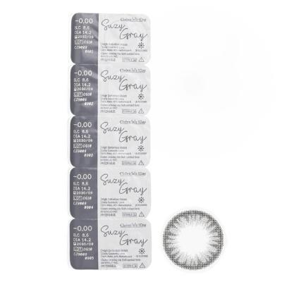 Clalen Iris 1Day Suzy Gray -0.00 5pcs x 1 strip