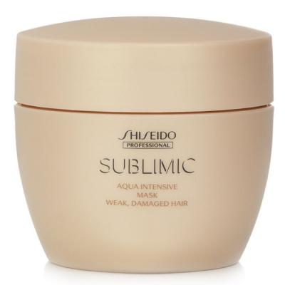 Shiseido Sublimic Aqua Intensive Mask (Weak, Damaged Hair) 200g