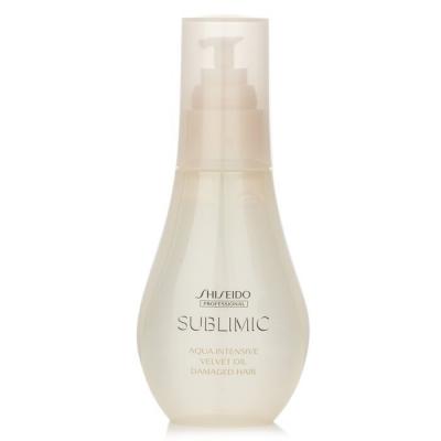 Shiseido Sublimic Aqua Intensive Velvet Oil (Damaged Hair) 100ml