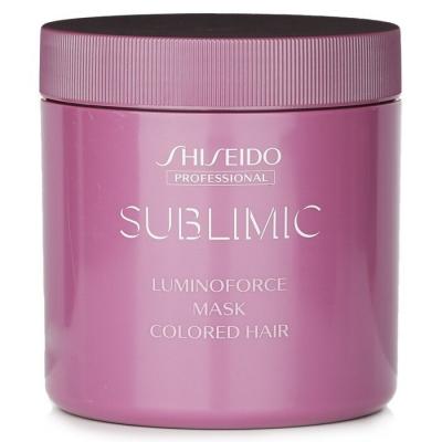 Shiseido Sublimic Luminoforce Mask (Colored Hair) 680g