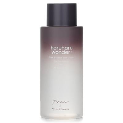 Haruharu Wonder Black Rice Hyaluronic Toner (For Sensitive Skin) (Exp. Date 27 Mar 2026) 150ml/5.1oz