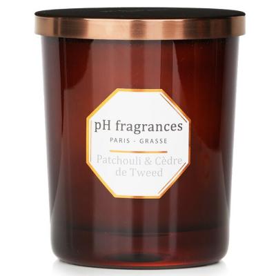 pH fragrances Scented Candle - Patchouli & Cedre De Tweed 180g/6.3oz