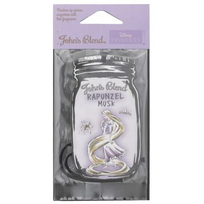 John's Blend Disney Princess Air Freshener - Rapunzel Musk 1pc