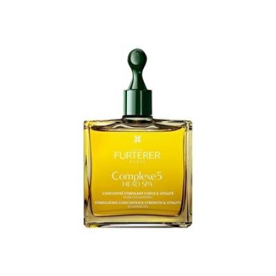 Rene Furterer Complexe 5 Head Spa Stimulating Concentrate Stength & Vitalit Oil (Pre Shampoo)(Random Packing) 50ml/3.3oz
