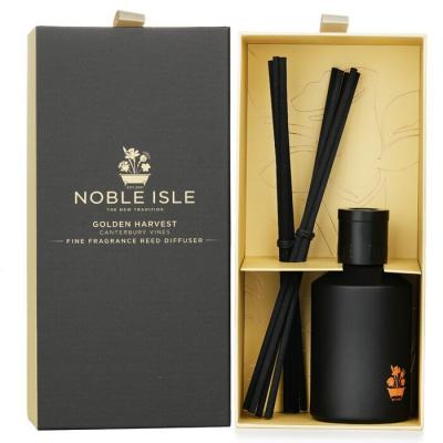 Noble Isle Golden Harvest Scented Reed Diffuser 180ml/6.34oz