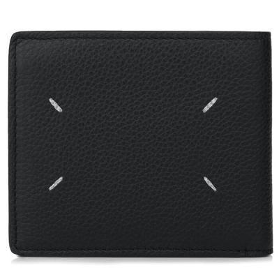 Maison Margiela Four-Stitches Bifold Wallet Black