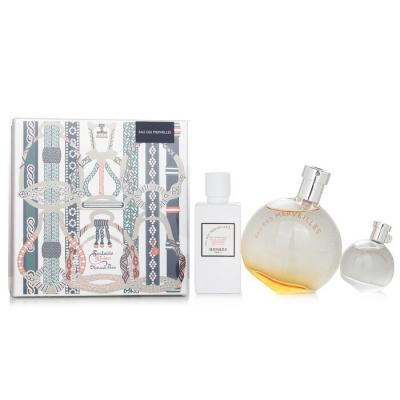 Hermes Eau Des Merveilles Coffret: 3pcs