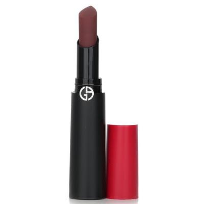 Giorgio Armani Lip Power Matte Longwear & Caring Intense Matte Lipstick - # 207 Devoted 3.1g/0.11oz