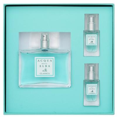 Acqua Dell'Elba Eau De Toilette Classica Fragrance For Men Coffret 2pcs