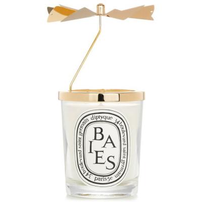 Diptyque Scented Candle Set: Carousel set with Berries Candle 190g 2pcs