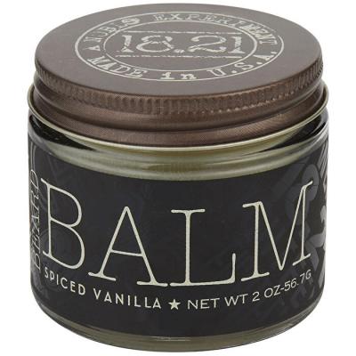 18.21 Man Made Beard Balm - # Spiced Vanilla 56.7g/2oz