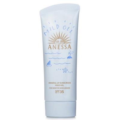 Anessa Mineral UV Sunscreen Mild Gel SPF35 For Sensitive Skin & Babies 90g