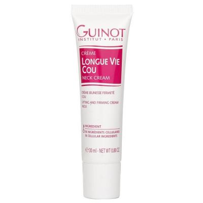 Guinot Longue Vie Cou Lifting and Firming Neck Cream (Salon) 30ml  Guinot Longue Vie Cou Lifting and Firming Neck Cream (Salon) 30ml