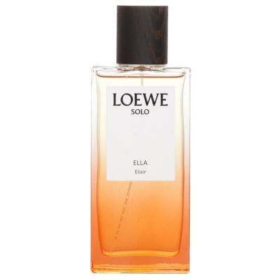 Loewe Solo Ella Elixir Eau De Parfum Spray 100ml/3.4oz