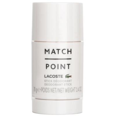 Lacoste Match Point Deodorant Stick 70g/2.4oz