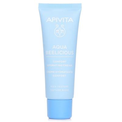 Apivita Aqua Beelicious Comfort Hydrating Cream Flowers & Honey Rich Texture 40ml