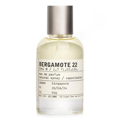 Le Labo Bergamote 22 Eau De Parfum Spray 50ml/1.7oz