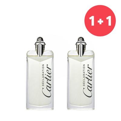 Cartier 【1+1 Set】Declaration Eau De Toilette Spray 100ml/3.3oz x2