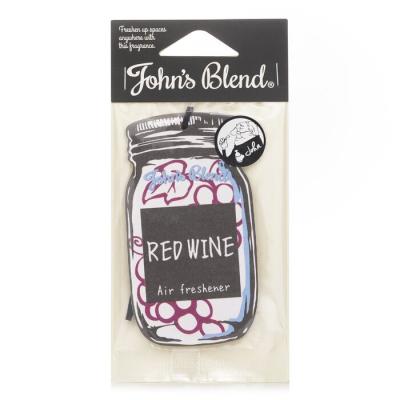 John's Blend Air Freshener - Red Wine 1pc