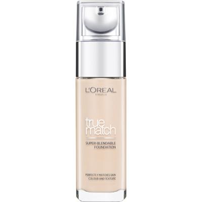 L'oreal True Match Foundation Spf17 2.C Vanille Rose 30ml