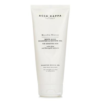 Acca Kappa White Moss Shampoo & Shower Gel 200ml