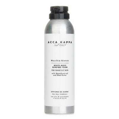Acca Kappa White Moss Shaving Foam 200ml/6.7oz