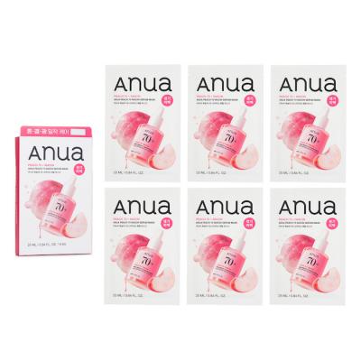 Anua Peach 70 Niacin Serum Mask 6 x 25ml