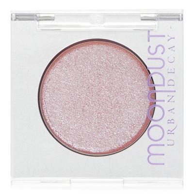 Urban Decay 24/7 Moondust Glitter Eyeshadow Singles - Crushin' Hard - Peachy Pink Base With Silver Micro Pearls 1.8g