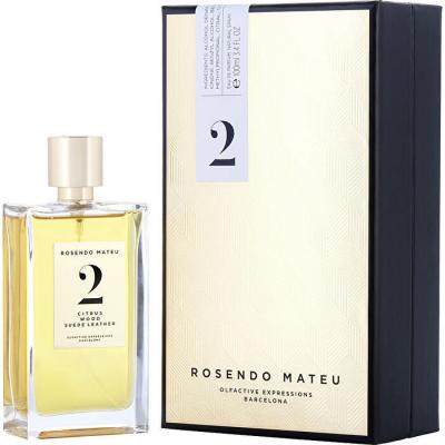Rosendo Mateu Eau De Parfum Spray - #2 Citrus, Wood, Suede Leather 100ml/3.4oz