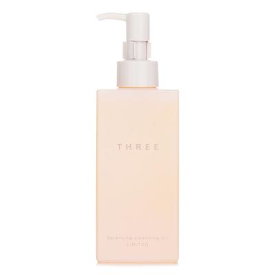 THREE Balancing Cleansing Oil N Sakura Limited Edition 185ml