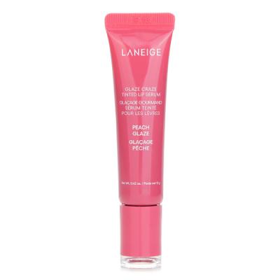 Laneige Glaze Craze Tinted Lip Serum - # Peach Glaze 12g