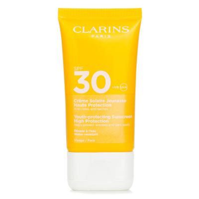 Clarins Youth Protection Sunscreen High Protection SPF 30 (For Face) 50ml