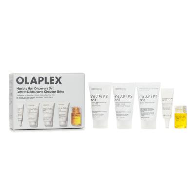 Olaplex The Healthy Hair Discovery Set: No4 30ml+No5 30ml+No0.5 5ml+No6 30ml+No7 Bonding Oil 7.5ml 5pcs